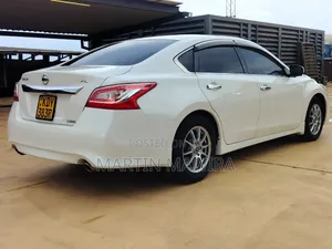 Nissan Teana 2015 White