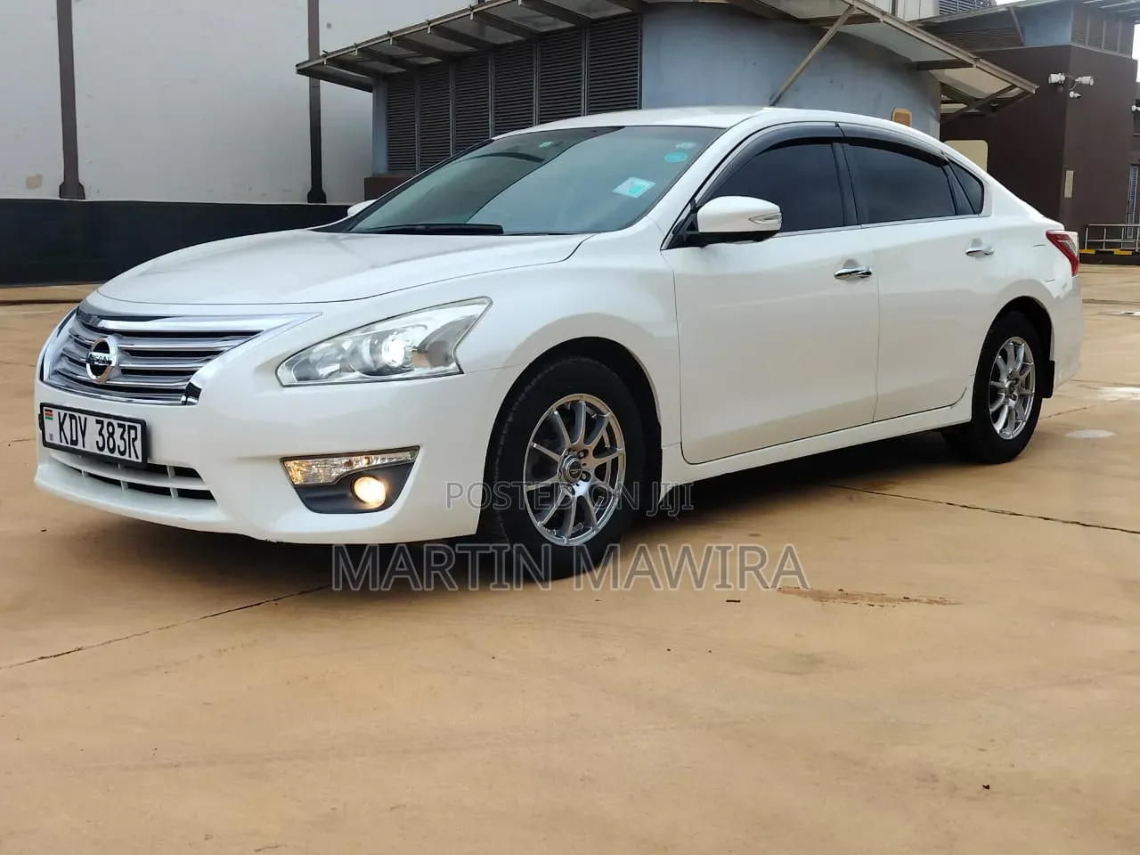 Nissan Teana 2015 White