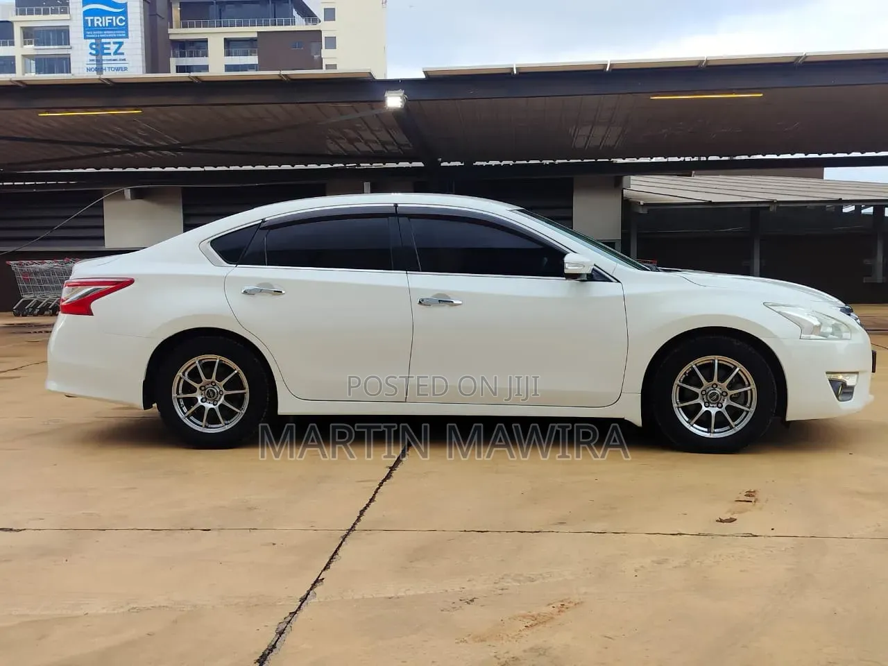 Nissan Teana 2015 White