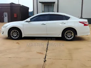 Nissan Teana 2015 White