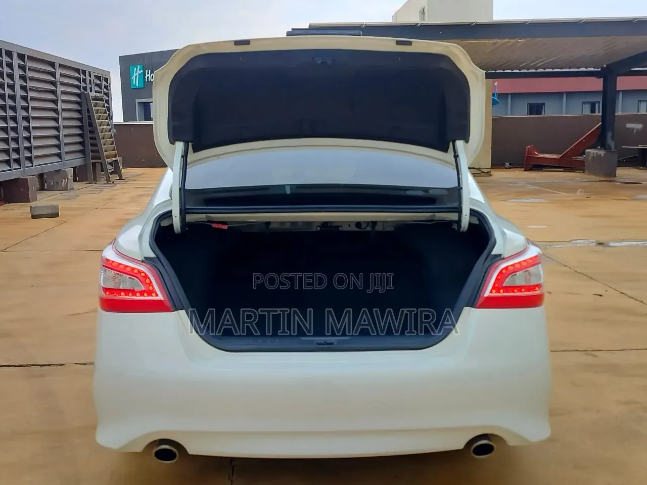 Nissan Teana 2015 White