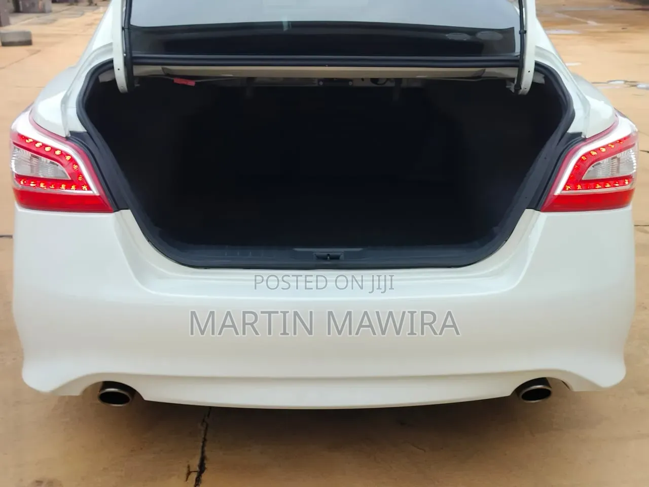 Nissan Teana 2015 White