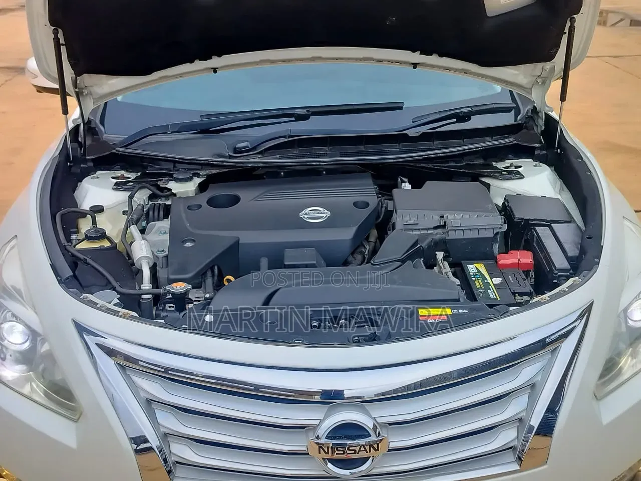 Nissan Teana 2015 White
