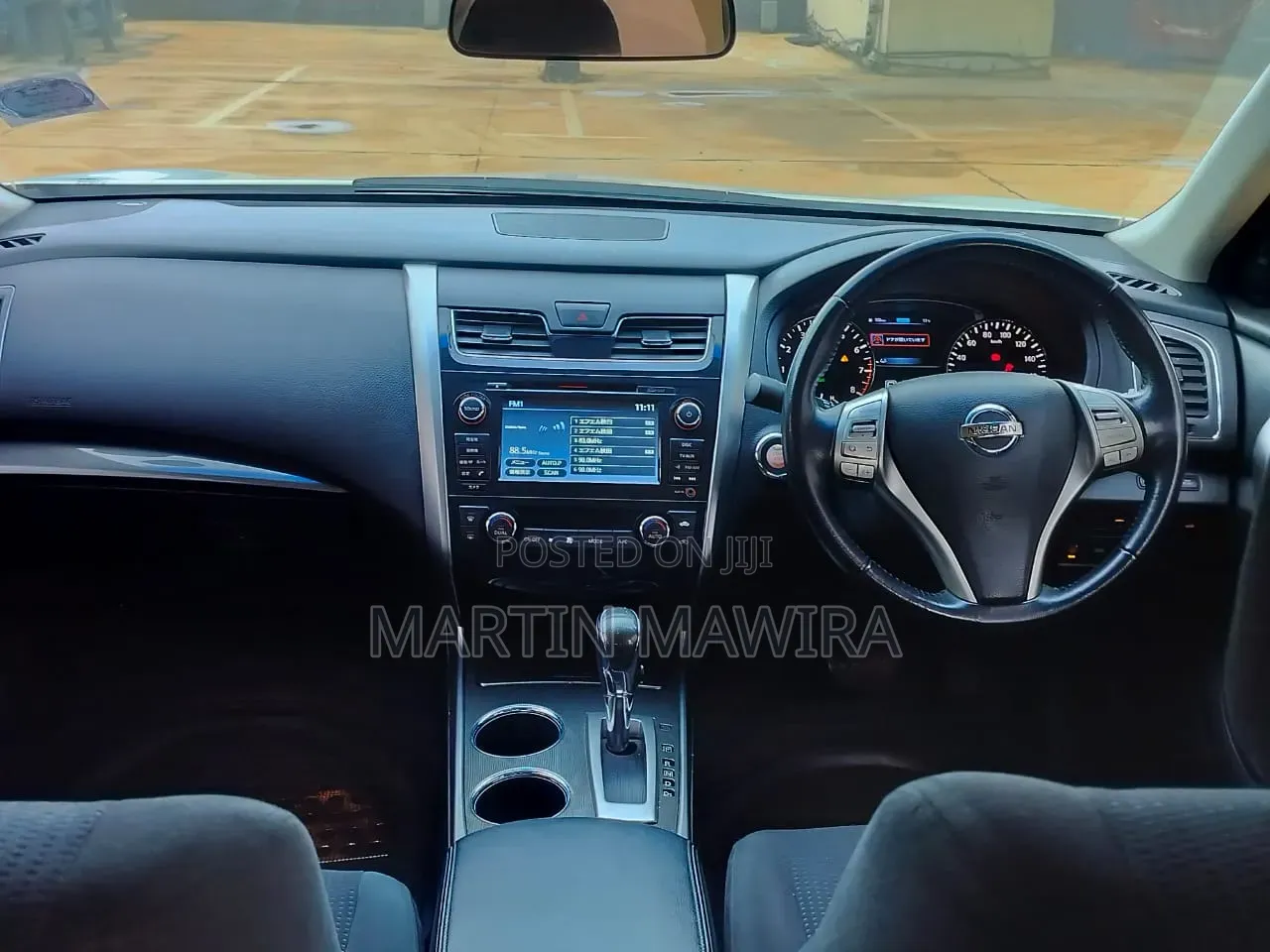 Nissan Teana 2015 White