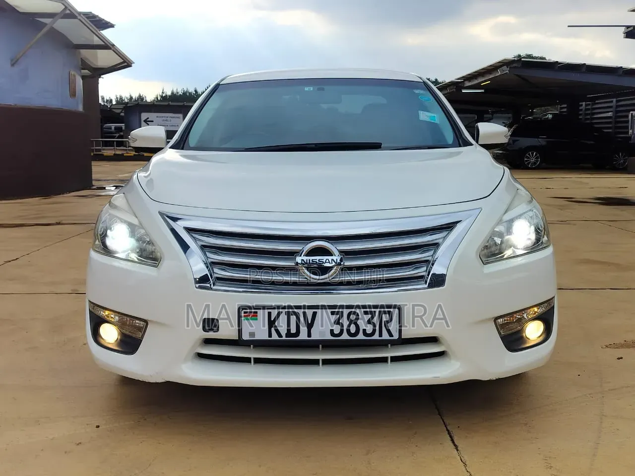 Nissan Teana 2015 White