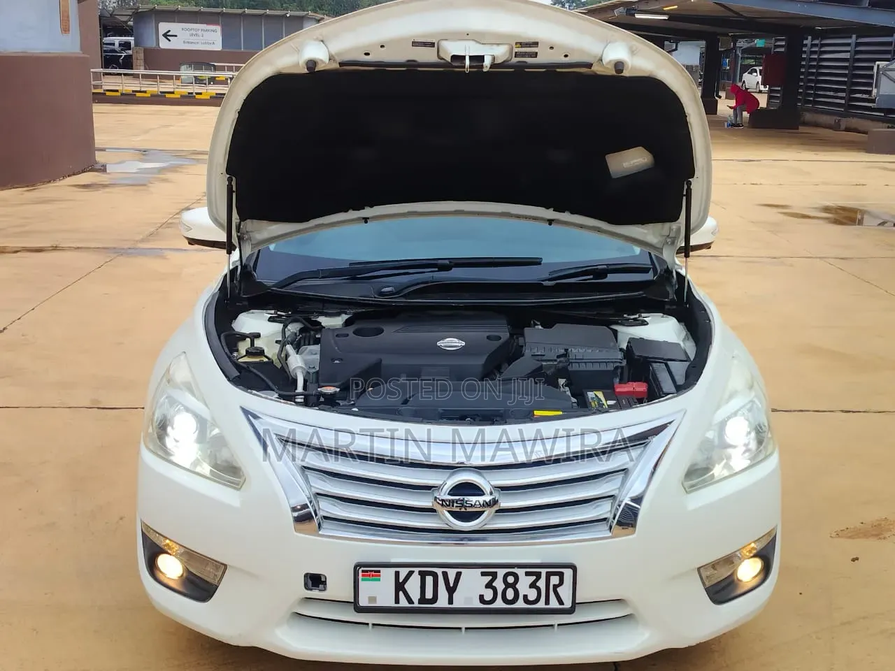 Nissan Teana 2015 White