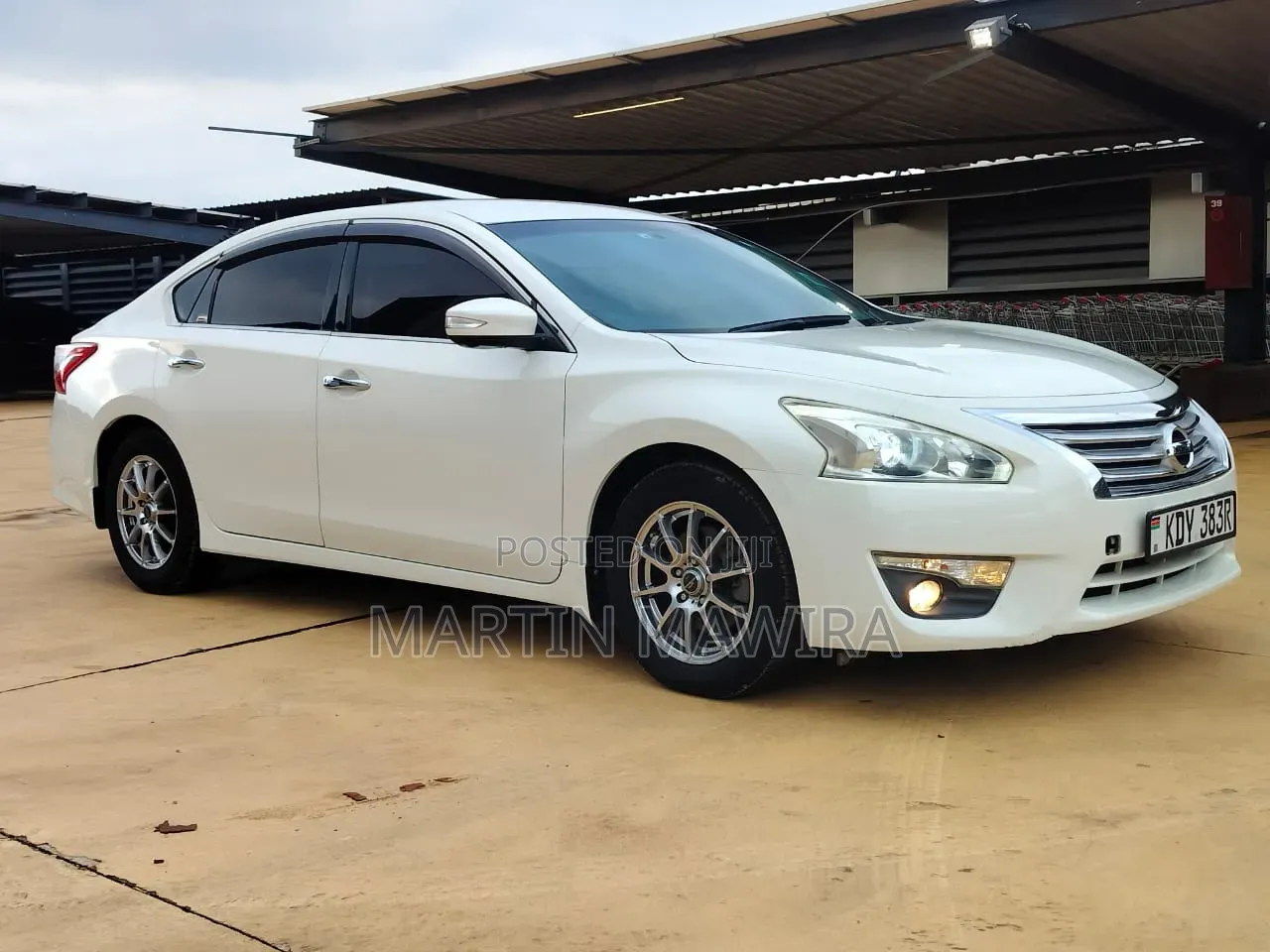 Nissan Teana 2015 White