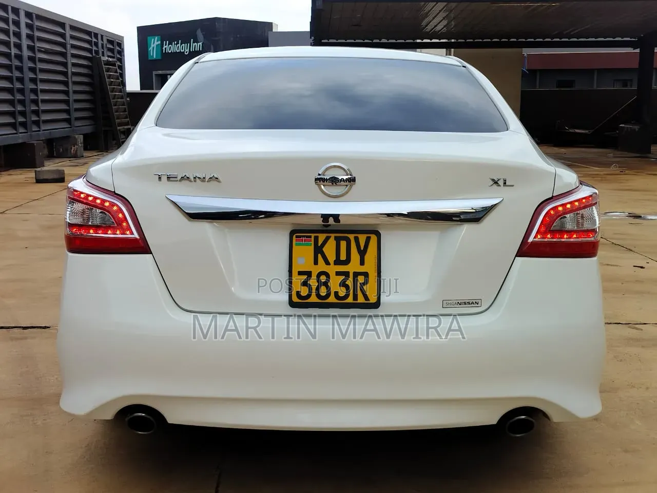 Nissan Teana 2015 White