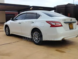 Nissan Teana 2015 White