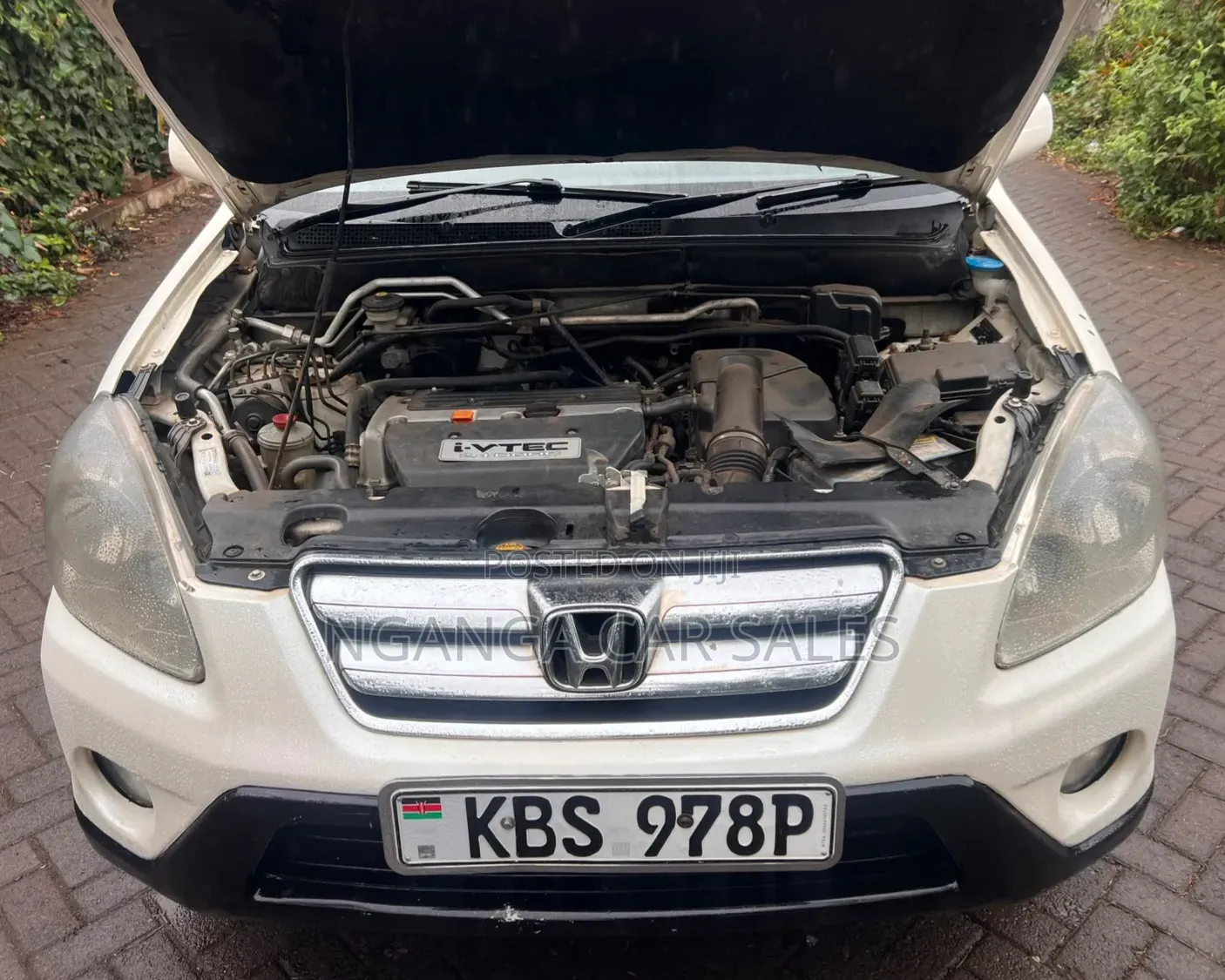 Honda Fit Aria 2005 White