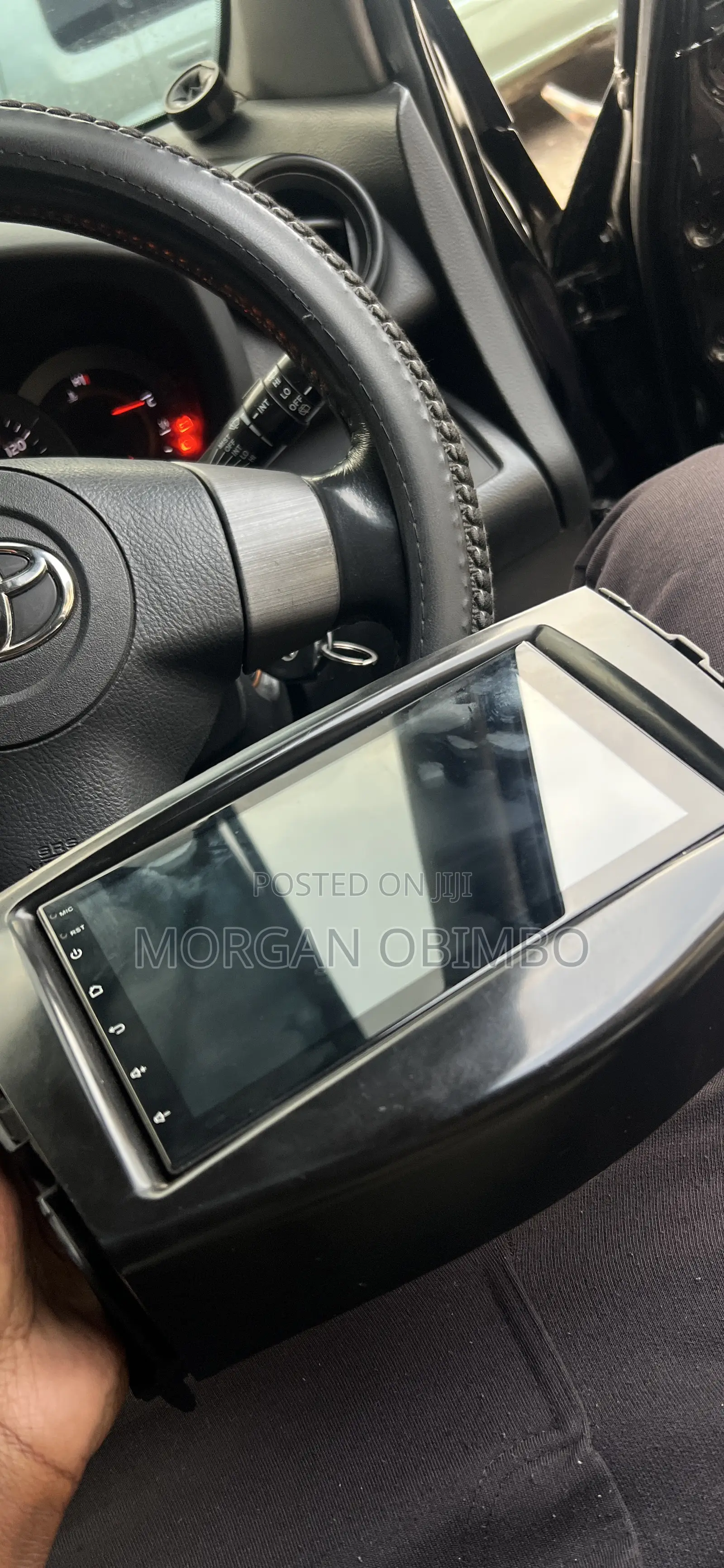 7” Car Android Radio With Rav 4 Console.