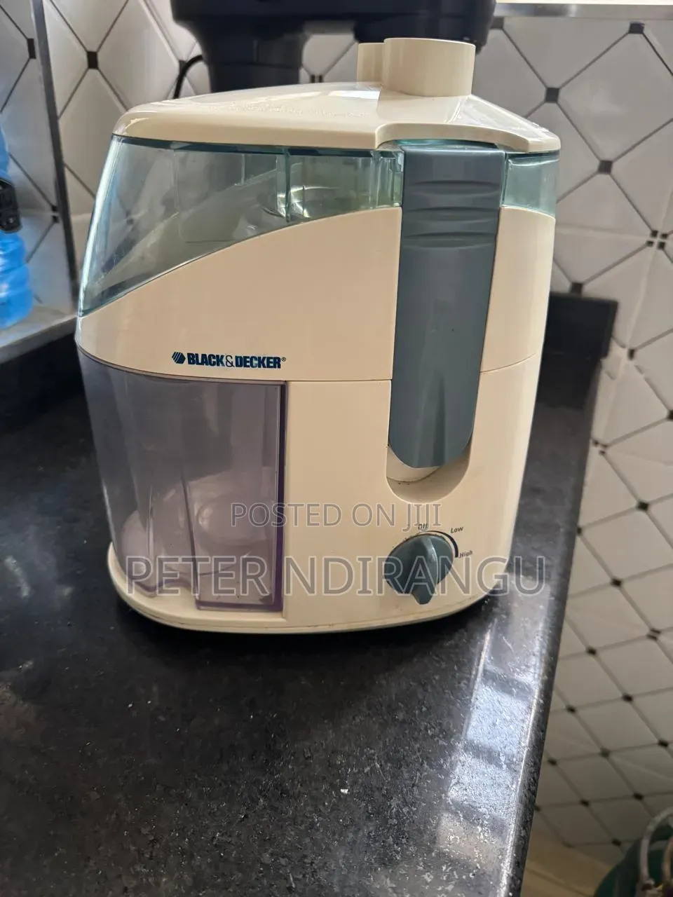 Blender and Juicer Combo