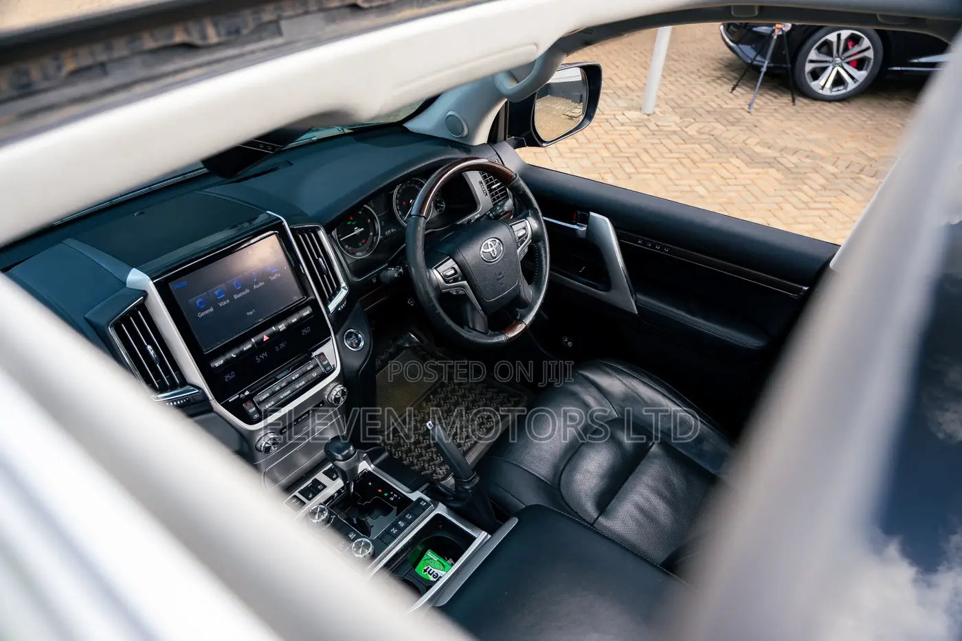 Toyota Land Cruiser 4.5 V8 TD 2016 Blue