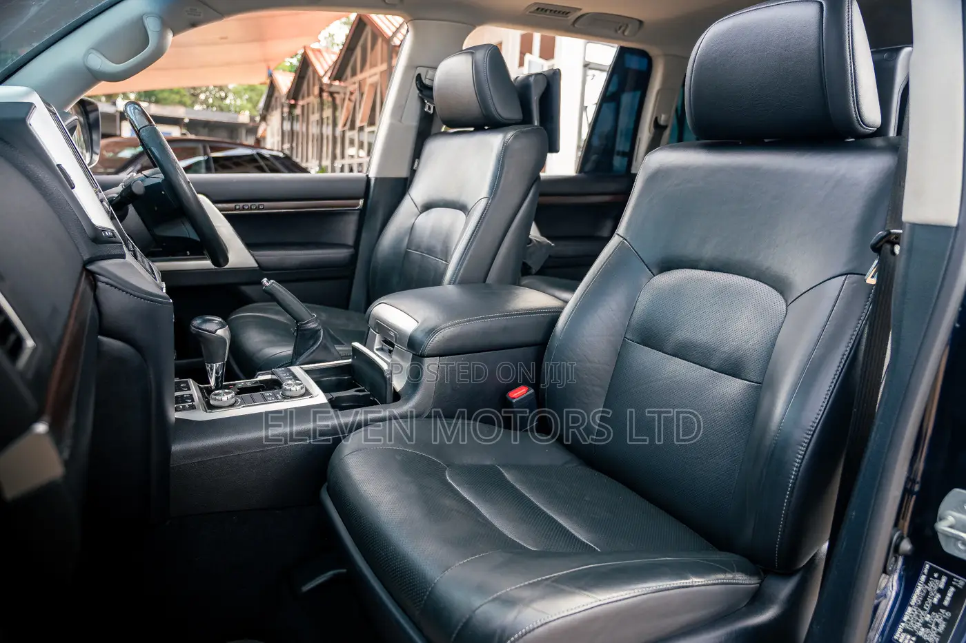 Toyota Land Cruiser 4.5 V8 TD 2016 Blue