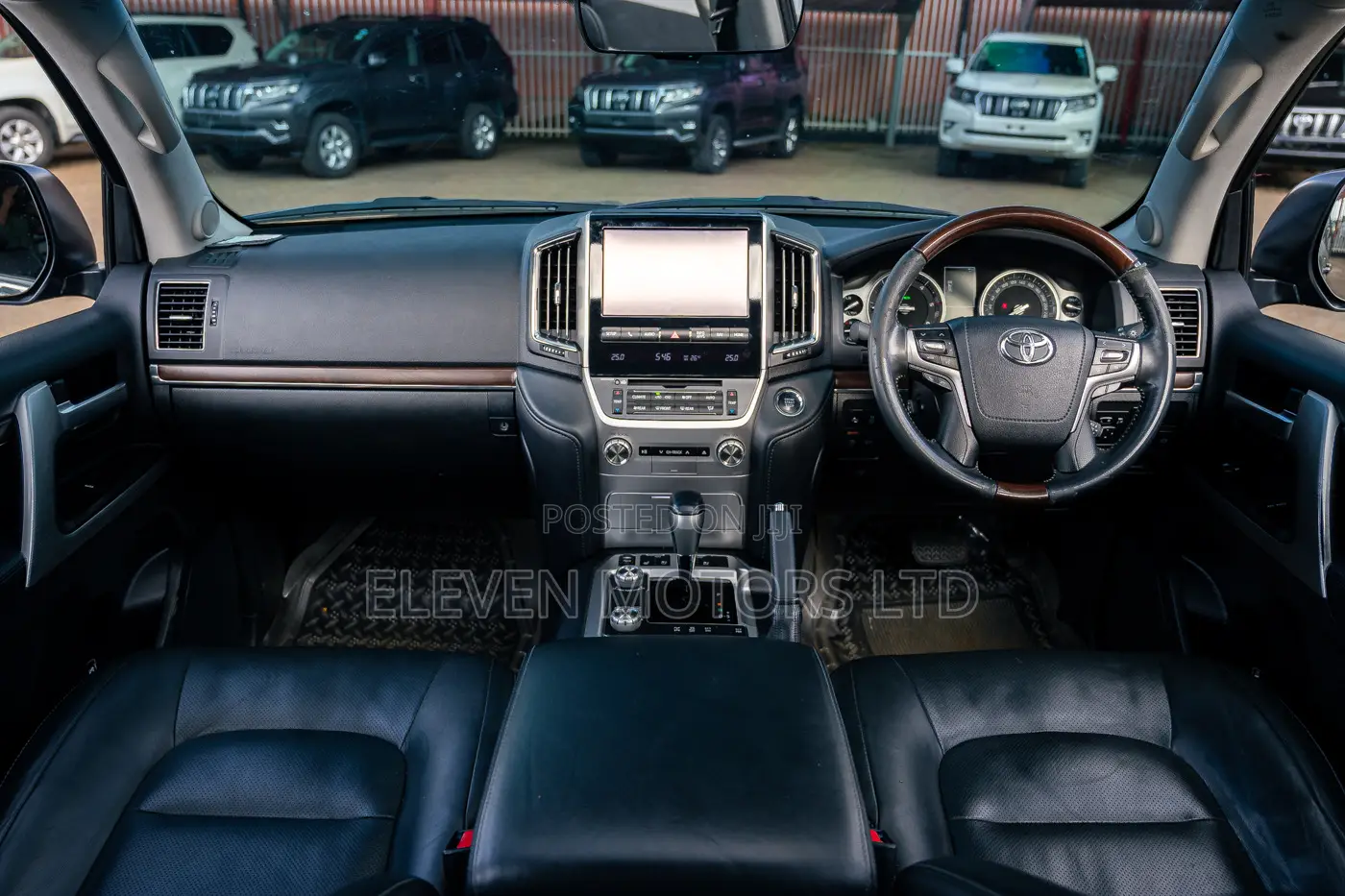 Toyota Land Cruiser 4.5 V8 TD 2016 Blue