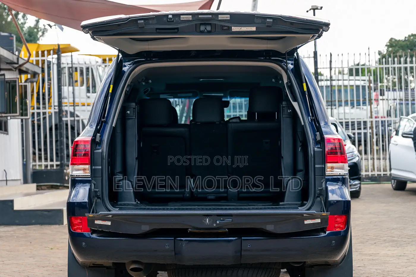 Toyota Land Cruiser 4.5 V8 TD 2016 Blue