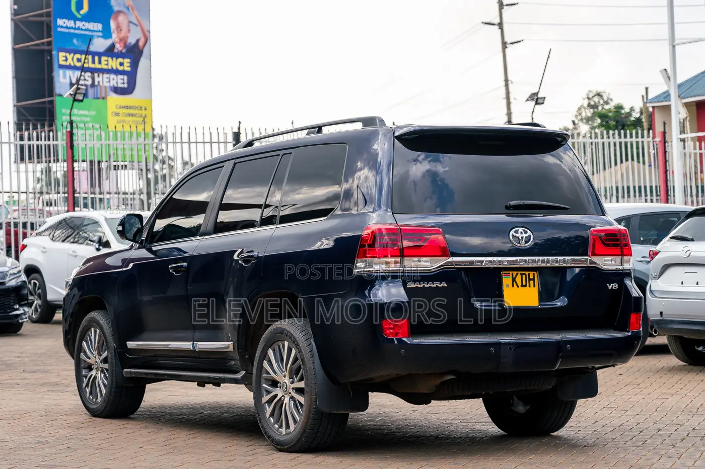 Toyota Land Cruiser 4.5 V8 TD 2016 Blue