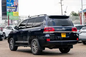 Toyota Land Cruiser 4.5 V8 TD 2016 Blue