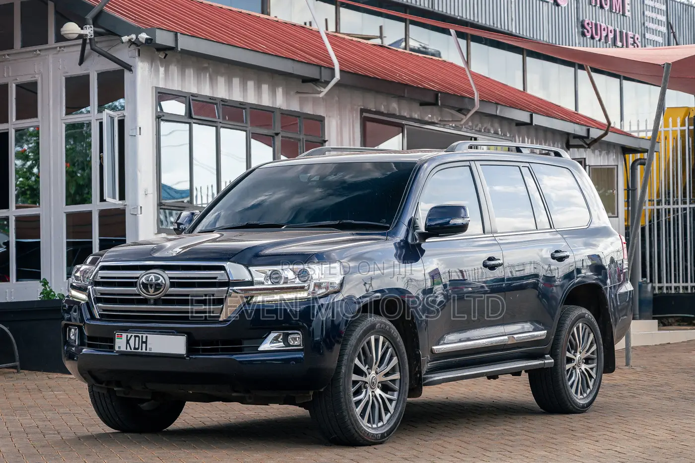 Toyota Land Cruiser 4.5 V8 TD 2016 Blue