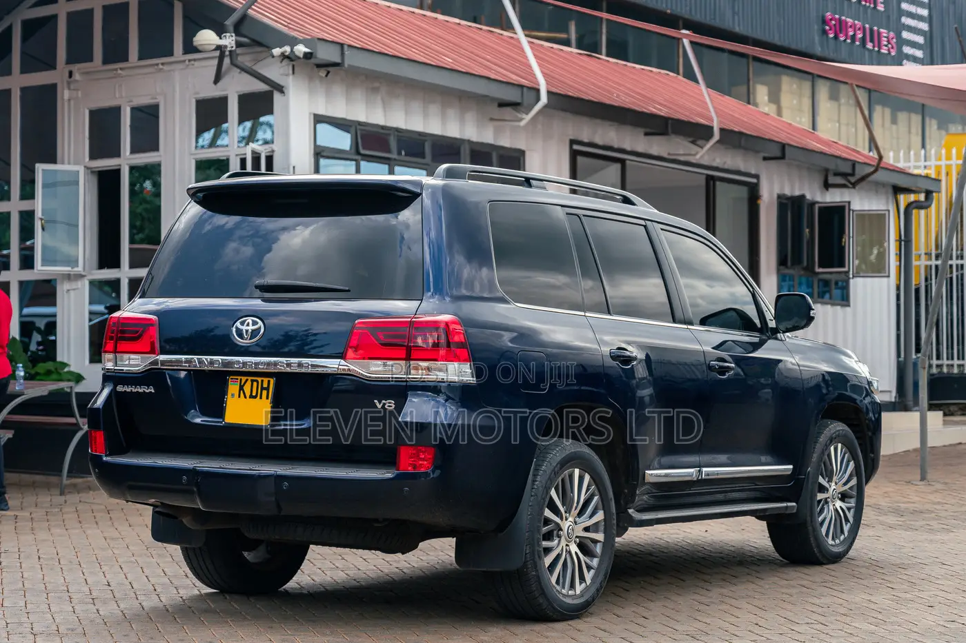 Toyota Land Cruiser 4.5 V8 TD 2016 Blue