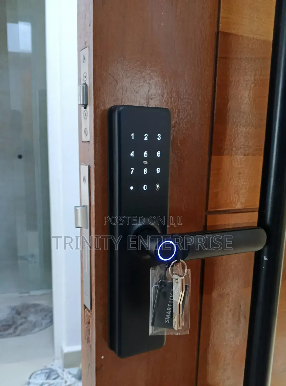 Smart Lock Electric Fingerprints Keyless Tuya Wifi
