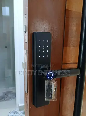 Smart Lock Electric Fingerprints Keyless Tuya Wifi
