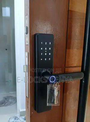 Smart Lock Electric Fingerprints Keyless Tuya Wifi