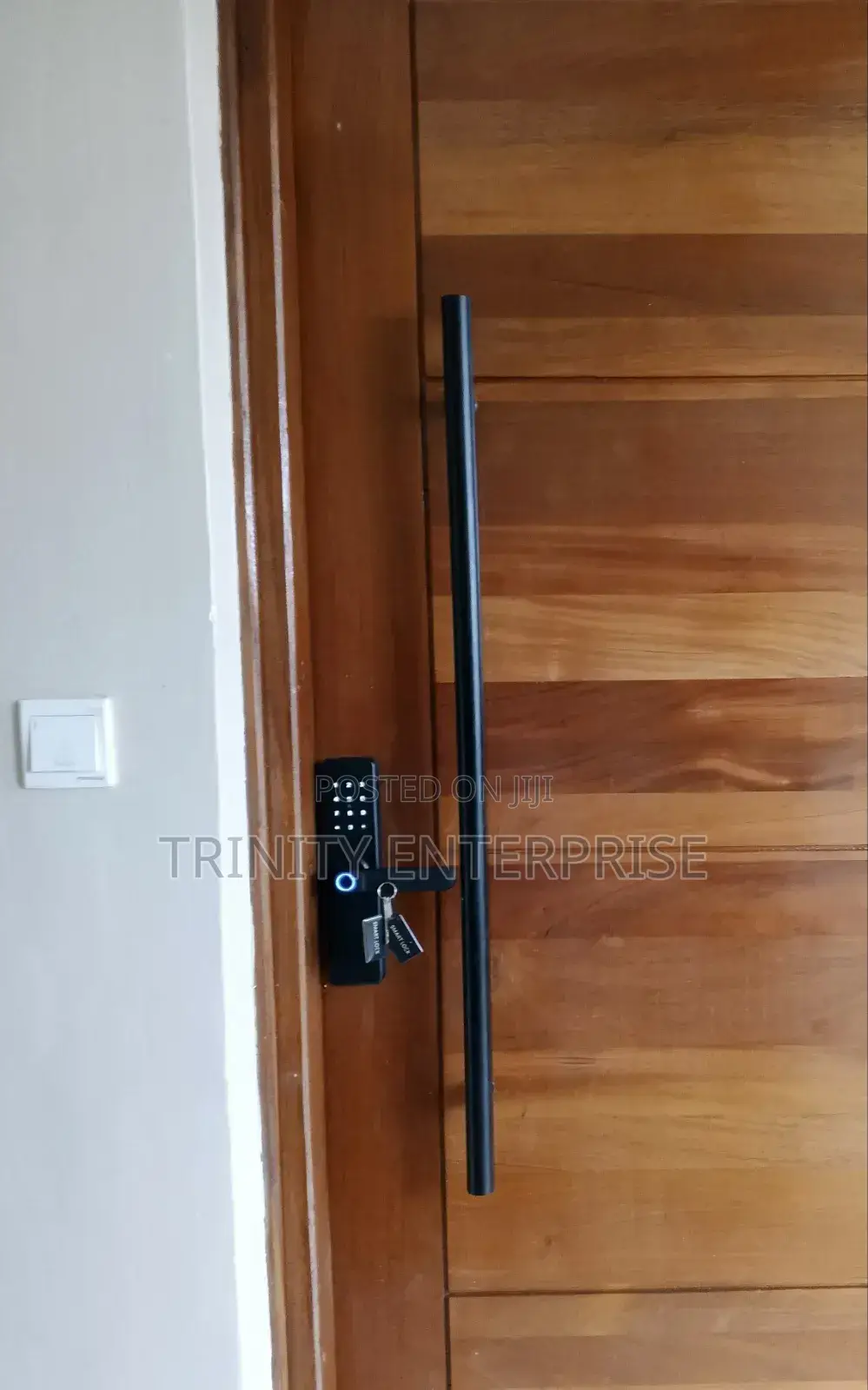 Smart Lock Automatic Biometric Smart Door Lock Tuya App Wif I