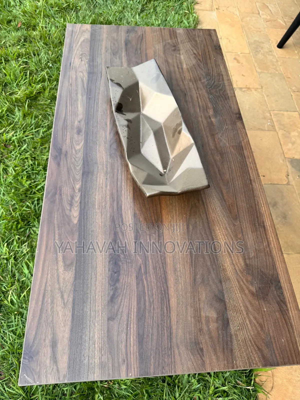 Sleek Walnut Home Office Desk, Hairpin Legs (Karen)