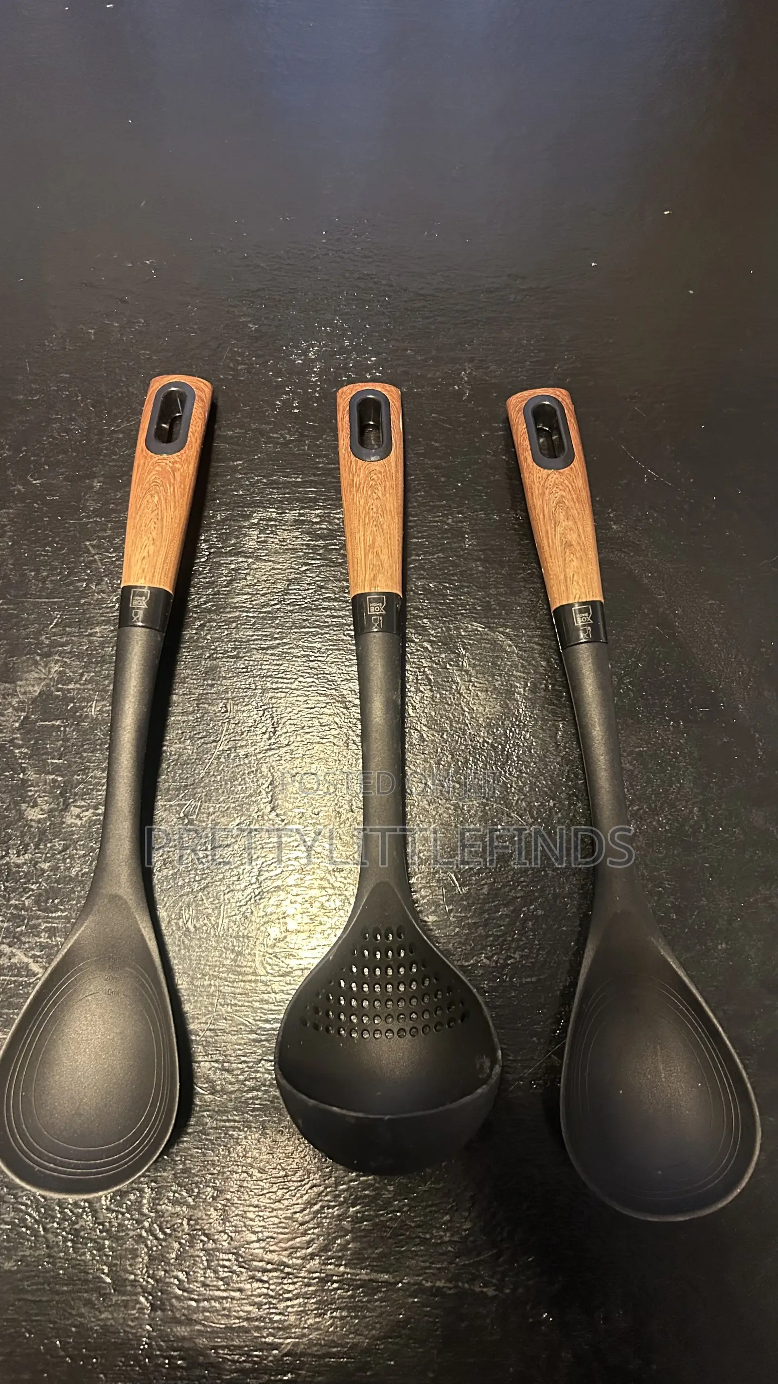 3-Piece Modern Silicone Kitchen Utensil Set