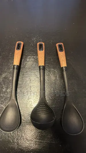 3-Piece Modern Silicone Kitchen Utensil Set
