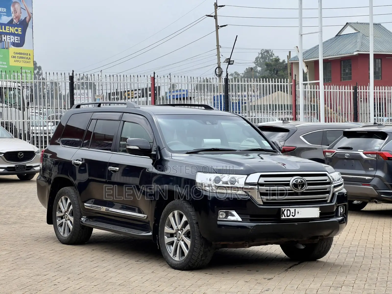 Toyota Land Cruiser 2017 Black