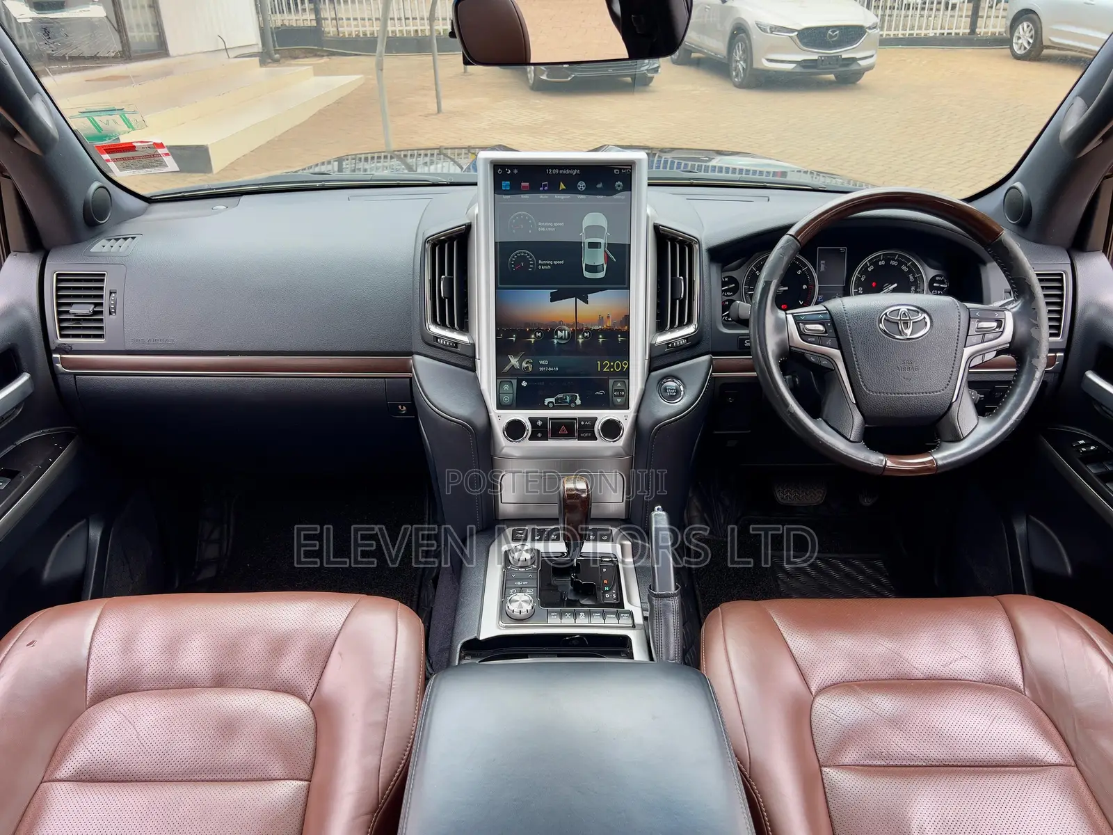 Toyota Land Cruiser 2017 Black
