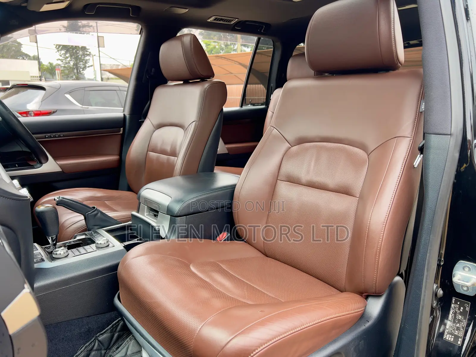 Toyota Land Cruiser 2017 Black