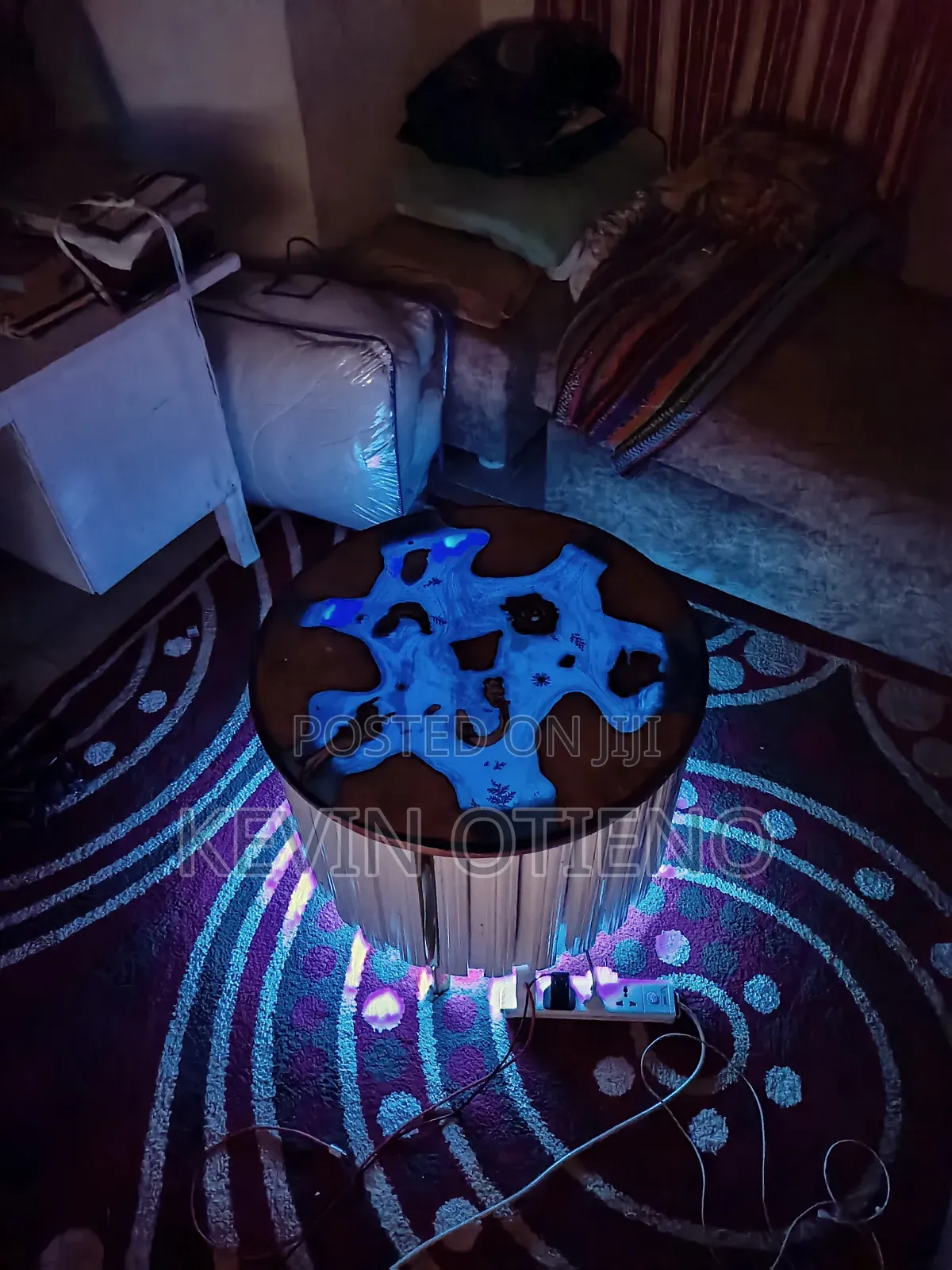 Resin River Table