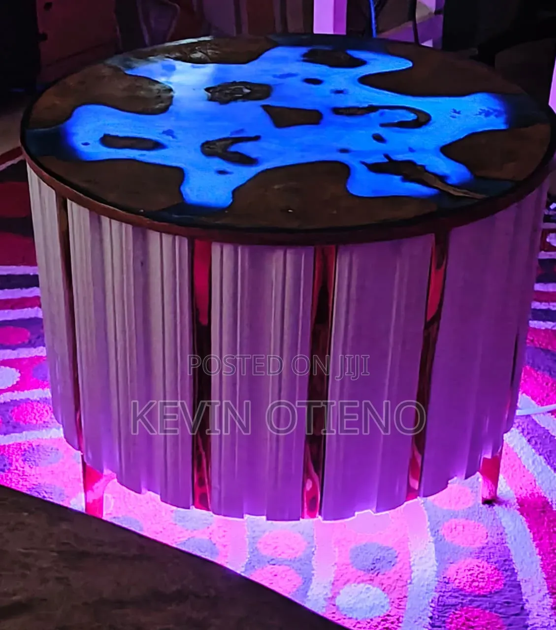 Resin River Table