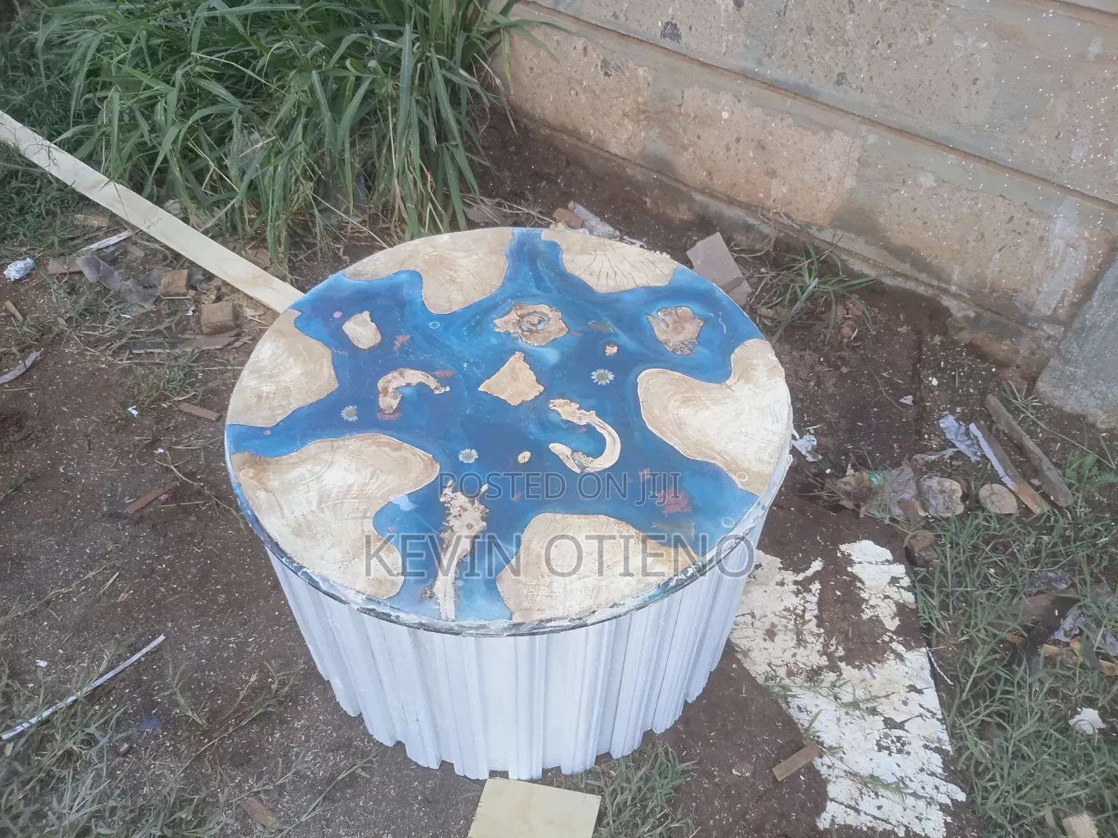 Resin River Table