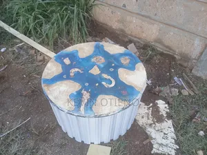 Resin River Table