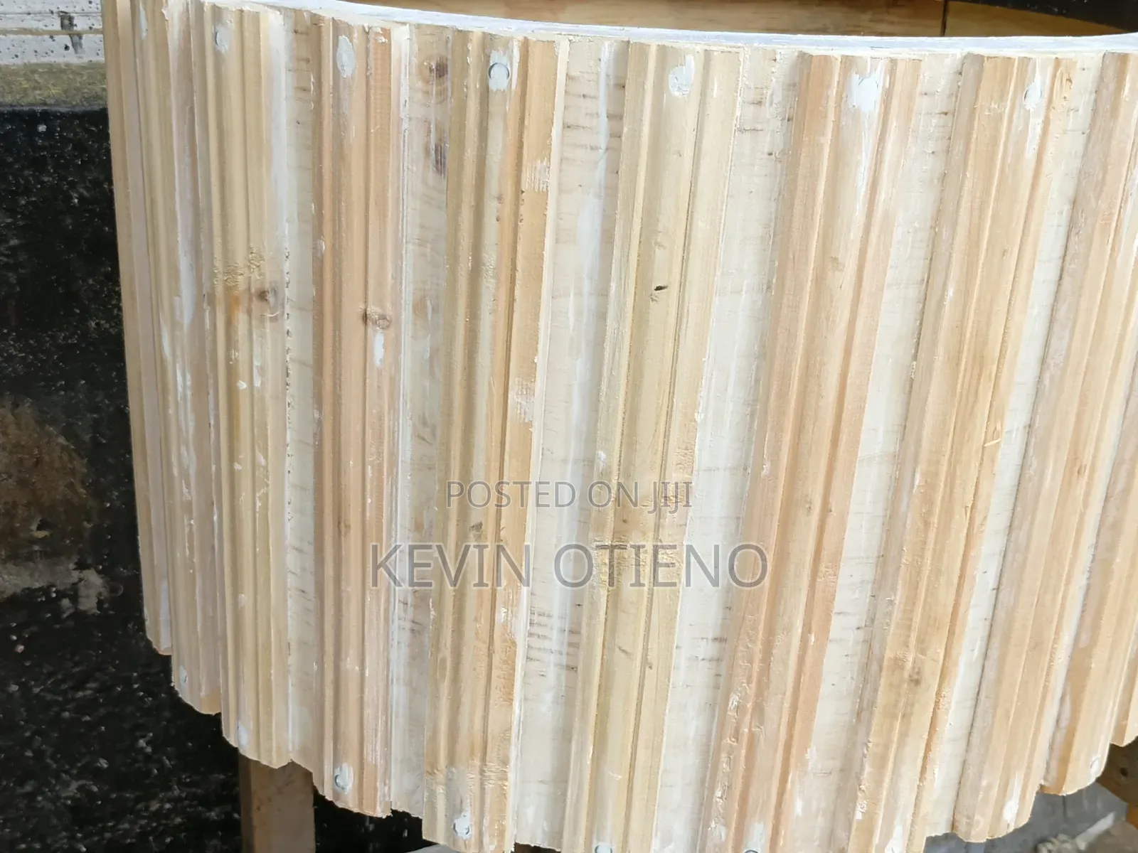 Resin River Table