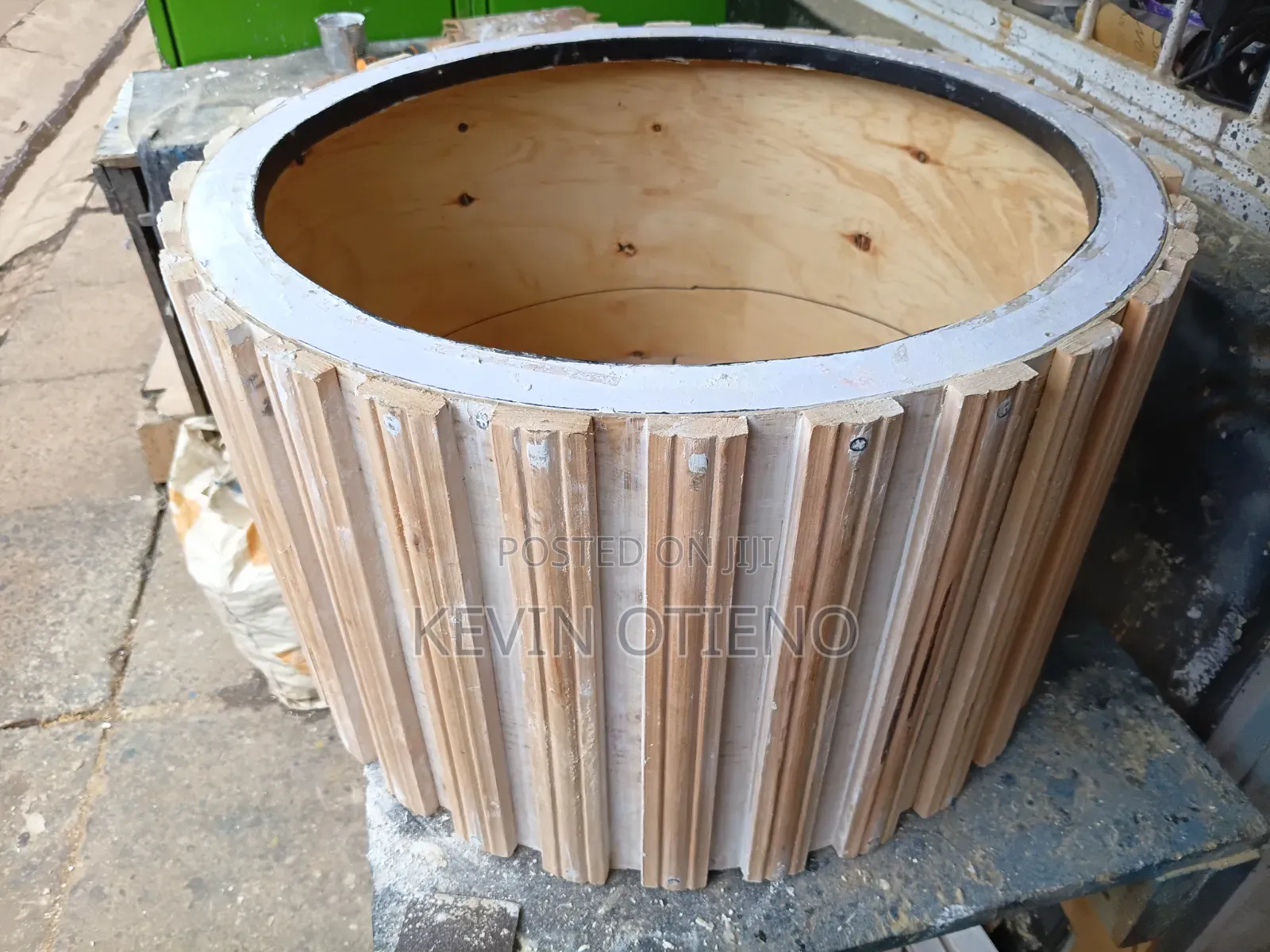Resin River Table