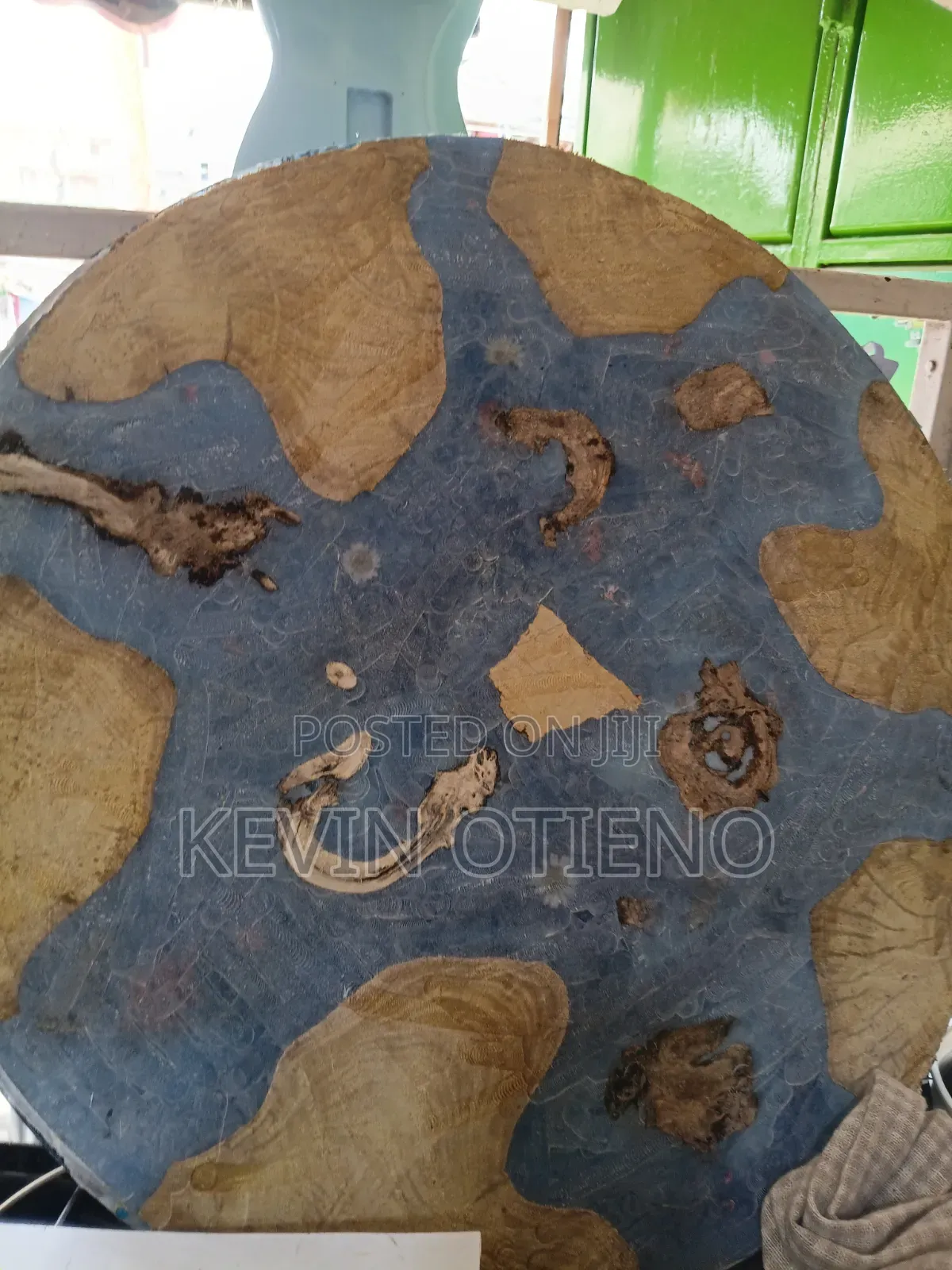 Resin River Table