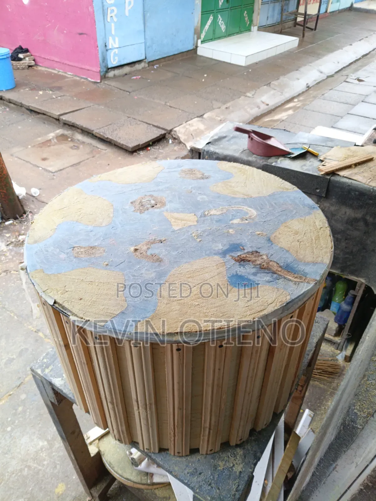 Resin River Table