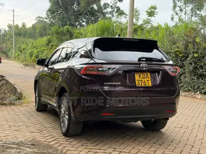 Toyota Harrier 2015 Burgundy