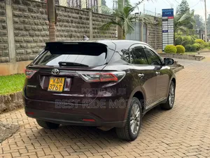 Toyota Harrier 2015 Burgundy