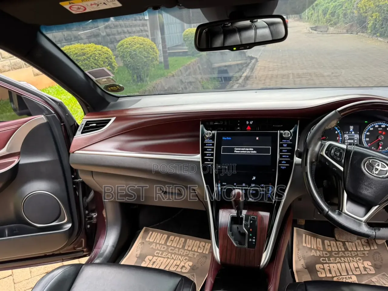 Toyota Harrier 2015 Burgundy