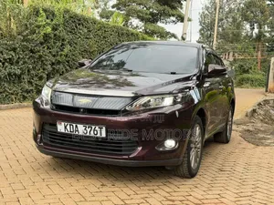 Toyota Harrier 2015 Burgundy