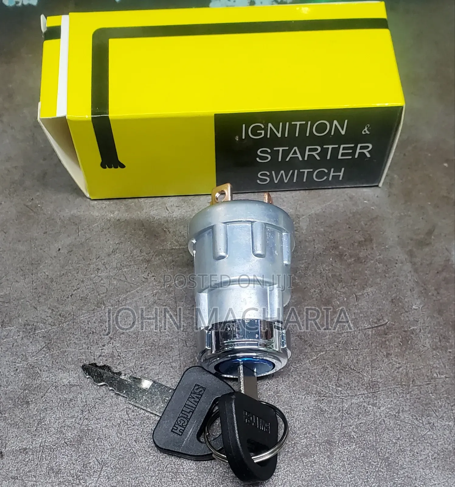 Universal Ignition Starter Switch
