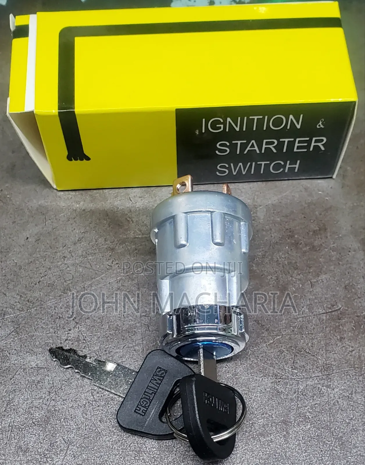Universal Ignition Starter Switch