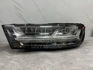 Audi Q7 Sq7 4m 215-2019 Led Headlight With Matrix Beam