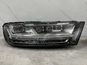 Audi Q7 Sq7 4m 215-2019 Led Headlight With Matrix Beam